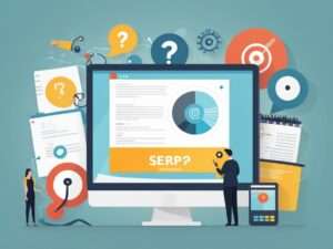 SERP게 SEO의 연관성을 보여주는 이미지